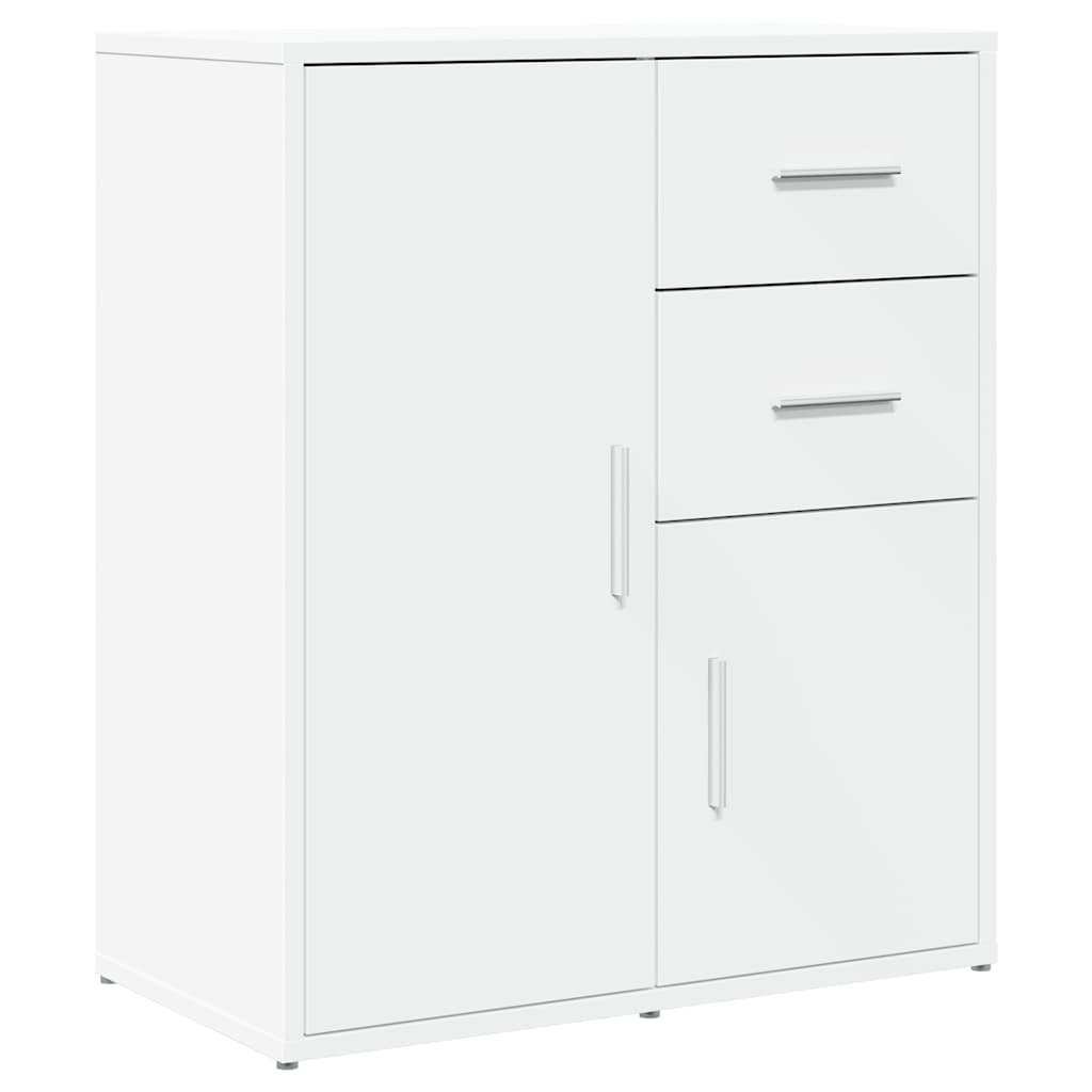 Sideboard Weiß 60x31x70 cm Holzwerkstoff